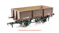 906007 Rapido D1347 5 Plank Open Wagon - BR Brown number S14271